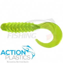 Силиконовые приманки Action Plastics 3FG 75mm #019 (14шт/уп)