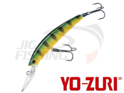 Воблер Yo-Zuri Crystal Minnow Deep Diver Walleye R1206 110F #MPC