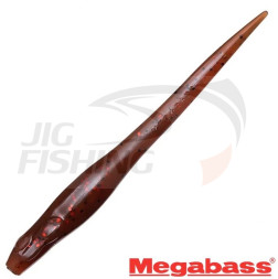 Мягкие приманки Megabass Hazedong 5'' #Ebimiso Red Flake