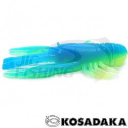Мягкие приманки Kosadaka Crayfish 63mm #BLS