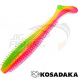 Мягкие приманки Kosadaka  Spikey Shad 90mm #ROS2