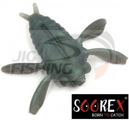 Силиконовая приманка Soorex Cicada Floating 35mm 1.9gr #C503