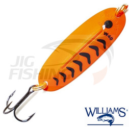 Колеблющаяся блесна Williams Wabbler W40 7gr #OR