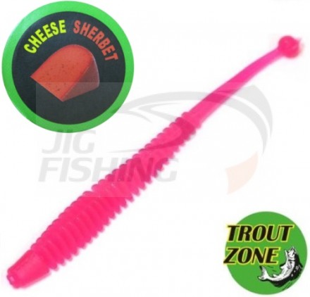 Мягкие приманки Trout Zone Boll 3.2&quot; Berry Cheese Sherbet