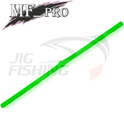 Мягкие приманки MF Pro Worm Boll 4&quot; #Green