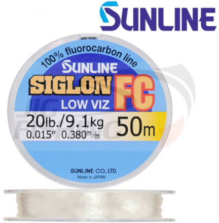 Флюорокарбон  Sunline Siglon FC 50m 0.14mm 1.4kg