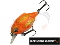 Воблер Savage Gear 3D Crucian Crank 46F SR Gold Fish