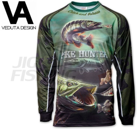 Джерси Veduta Pike Hunter UPF50+ 3XL