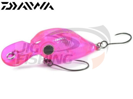 Воблер Daiwa Presso Rolling Crank Jr. Hi-Float SSR #Clear Pink