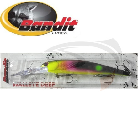 Воблер Bandit Walleye Deep 120F WBD2OL152