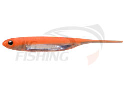 Мягкие приманки Fish Arrow Flash J SW 4&quot; #L136 L Orange Silver