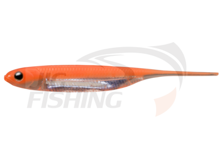 Мягкие приманки Fish Arrow Flash J SW 4&quot; #L136 L Orange Silver