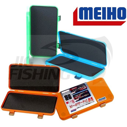 Коробка для приманок Meiho/Versus W Form Case #Green