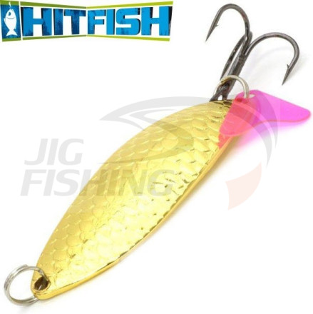 Блесна колебалка Hitfish Crocodile 80mm 28gr #03