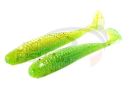 Мягкие приманки Noike Wobble Shad Ninja 4&quot; #135 Lime Chartreuse