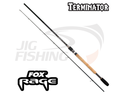 Спиннинговое удилище Fox Rage Terminator Shad Jigger Rapid 2.40m 20-60gr