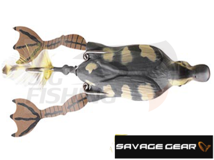 Воблер (утка) Savage Gear 3D Hollow Duckling 75mm 15gr #01 Natural