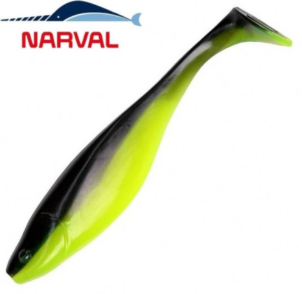 Мягкие приманки Narval Commander Shad 10cm #045 Black Lime