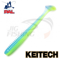 Мягкие приманки Keitech Swing Impact 4&quot; #PAL03 Ice Chartreuse
