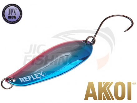 Блесна колеблющаяся Akkoi Reflex Element 42mm 4.8gr  #R15