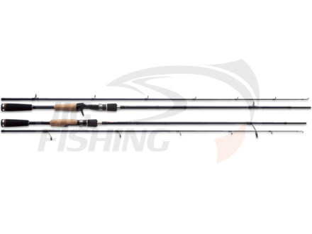 Кастинговый спиннинг Major Craft Basspara BPC-662M 1.99m 7-21gr