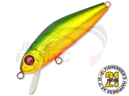 Воблер Pontoon21 Crackjack 98SP-SR #083 Gold Green