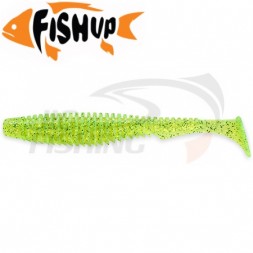 Мягкие приманки FishUp U-Shad 2&quot; #026 Flo Chartreuse/Green