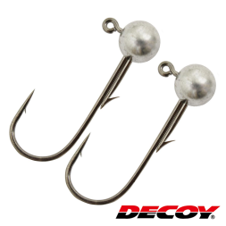 Джиг-головки Decoy VJ-76 Magic Head #1 2.5gr (4шт/уп)