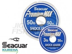 Флюорокарбон  Kureha Seaguar Premium Max 30m #3 0.285mm 12lb 5.4kg