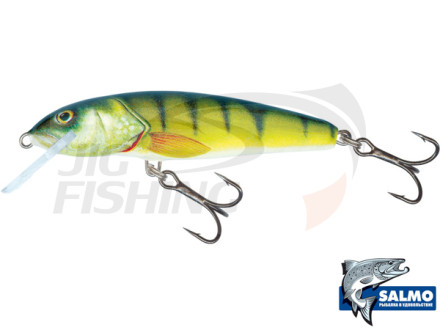 Воблер  Salmo Minnow 70mm 6gr #M7F-PH