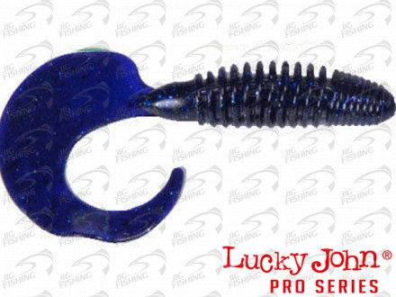 Мягкие приманки Lucky John Pro Series Crusher Grub 4.5&#039;&#039; #T52
