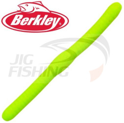 Мягкие приманки Berkley Gulp! Alive!® Fat Floating Trout Worm Chartreuse