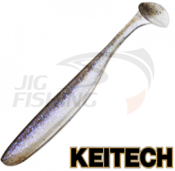 Мягкие приманки Keitech Easy Shiner 4&quot; #440 Electric Shad