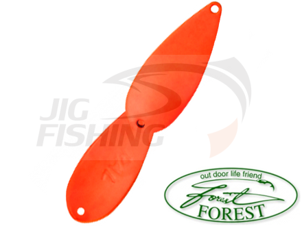 Колеблющаяся блесна Forest Pal Limeted Colors PAL Trout 3.8gr #MC09