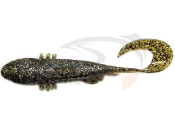 Мягкие приманки Bait Breath BeTanCo Curly Tail 2&quot; #846 Green Pumpkin Shilver