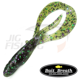 Мягкие приманки Bait Breath SL-Remix 3.5&quot; #822 Green Pumpkin Candy