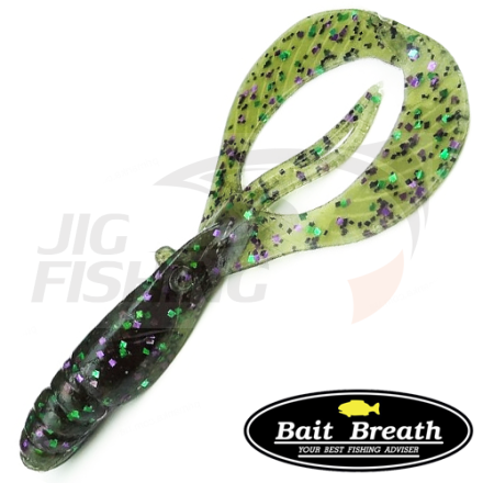 Мягкие приманки Bait Breath SL-Remix 3.5&quot; #822 Green Pumpkin Candy