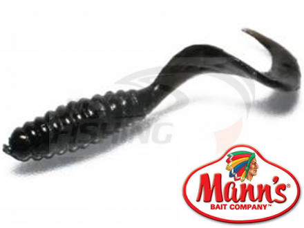 Мягкие приманки Mann`s Twister М-035 B 35mm