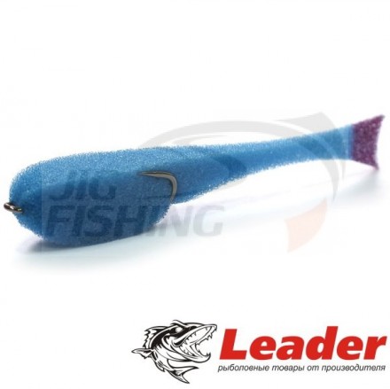 Поролоновые рыбки Leader 110mm #12 Blue