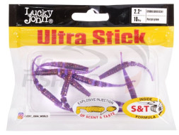 Мягкие приманки Lucky John Ultra Stick 2.2&quot; #S13 Purple Plum