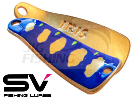 Блесна колеблющаяся SV Fishing Iris 3.6gr #TG06