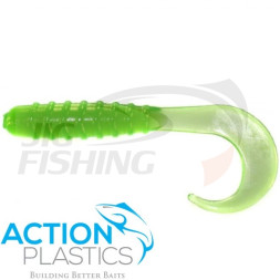 Силиконовые приманки Action Plastics 3FG 75mm #020 (14шт/уп)