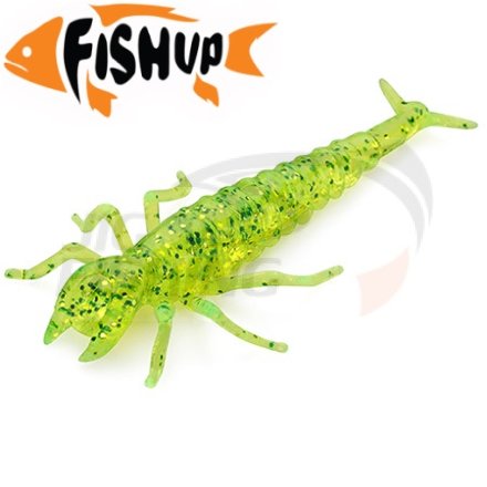 Мягкие приманки FishUp Diving Bug 2&quot; #026 Flo Chartreuse/Green