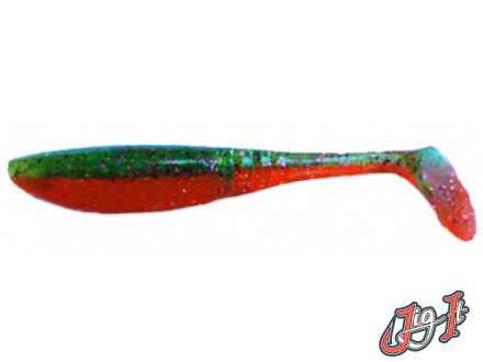 Мягкие приманки Jig It Bleak 4.5&quot; #010 Baby carrot