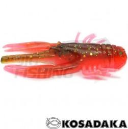 Мягкие приманки Kosadaka Crayfish 63mm #DGR