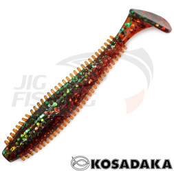 Мягкие приманки Kosadaka  Spikey Shad 90mm #SMO