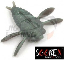 Силиконовая приманка Soorex Cicada Floating 35mm 1.9gr #C504