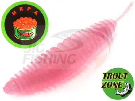 Мягкие приманки Trout Zone Plamp 2.2&quot; Pink FLK Egg