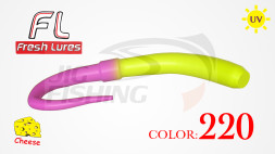 Мягкие приманки Fresh Lures Flip Worm 3.1&quot; #220