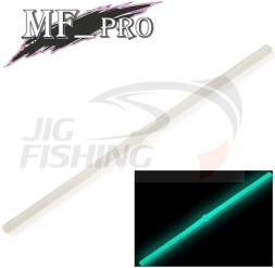 Мягкие приманки MF Pro Worm Boll 4&quot; #Glow